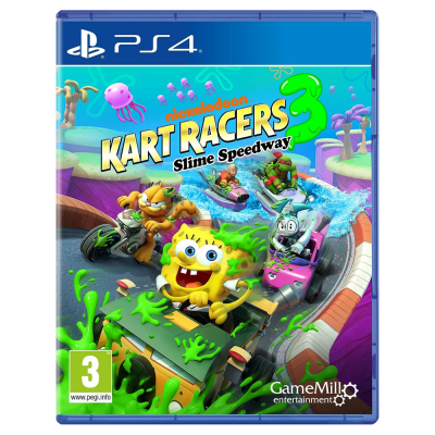 PS4 mäng Nickelodeon Kart Racers 3: Slime Speedway